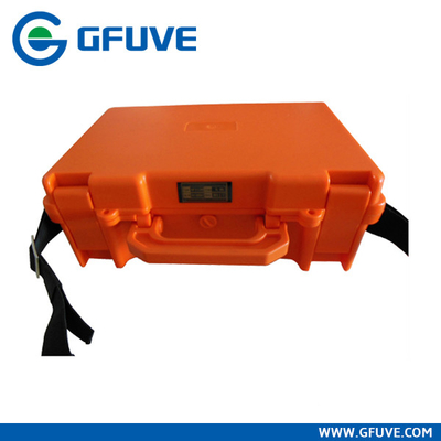 120A 600V 0.02% Three Phase Portable Multifunction Energy Meter Test Device at work site supplier