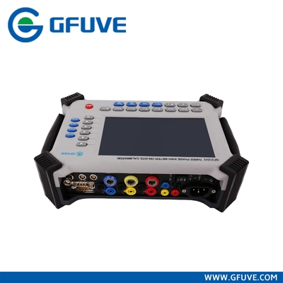 100A 480V CLASS 0.05 PORTABLE THREE PHASE MULTIFUNCTION ELECTRICAL METER TESTER FOR ELECTRIC METER supplier