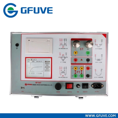 GF106T class 0.05 1000A 2500V Full-automatic portable ct current transformer tester supplier