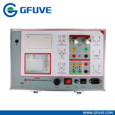 GF106T automatic portable ct instrument transformer test set for ct and pt supplier