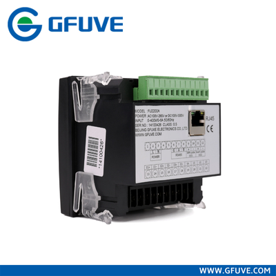 digital stop three phase energy power monitor with Ethernet modbus data logger supplier