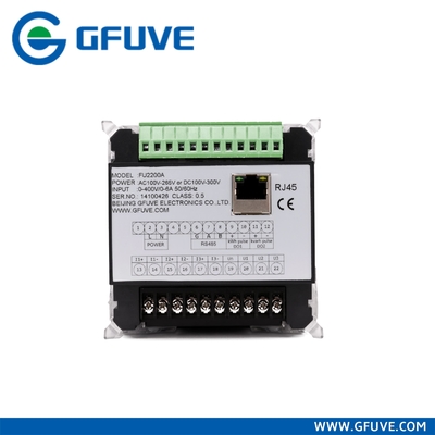 digital stop three phase energy power monitor with Ethernet modbus data logger supplier