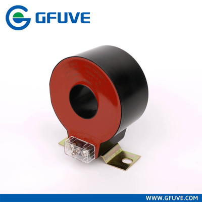 0.1G CLASS  Black Cast Resin  Straight-Through Current Transformer  for Multi-function energy meter supplier