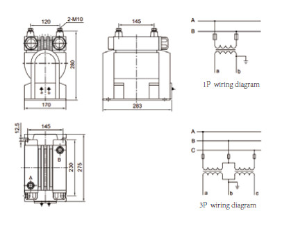 GFJDZ0835-10R GFUVE 6KV 10KV single phase international epoxy resinvoltage transformer supplier