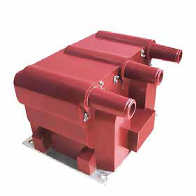 GFJSZY1649-10R Fully Insulation Endurable Quality Assured Indoor Epoxy Resin Three Phase Medium Potential Transformers supplier