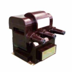 GFJSZY1649-10R Fully Insulation Endurable Quality Assured Indoor Epoxy Resin Three Phase Medium Potential Transformers supplier