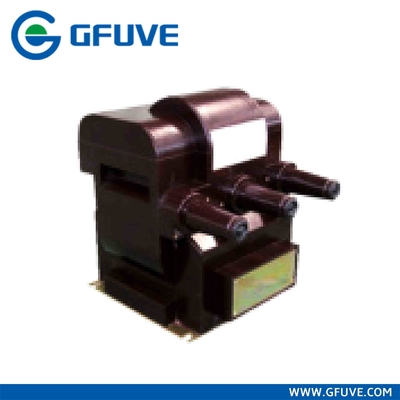 GFJSZY1649-10R Fully Insulation Endurable Quality Assured Indoor Epoxy Resin Three Phase Medium Potential Transformers supplier