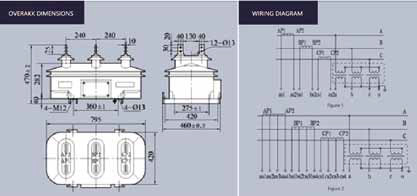 JLSZW-6N,10N High Accuracy Epoxy Resin Outdoor Combination Instrument Transformer Three-phase Voltage Transformer supplier