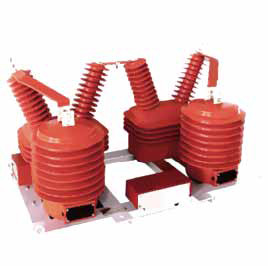 JLSZV-35W 3P4W Outdoor Combination Instrument Transformer Three-phase Full Casting High Accuracy Potential Transformer supplier