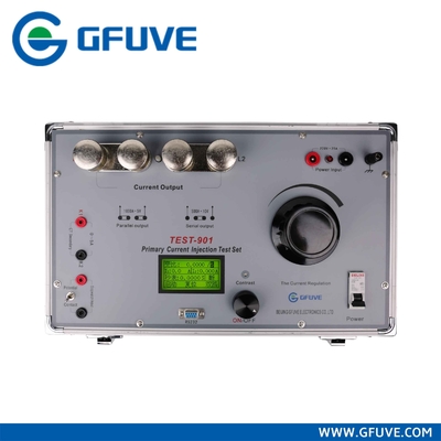 TEST-901 India Global wholesale primary current injection test equipment with 5KVA capacity supplier