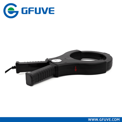 Q110 Square Jaw Opening Handheld Bus Bar Compact Current Clamp supplier
