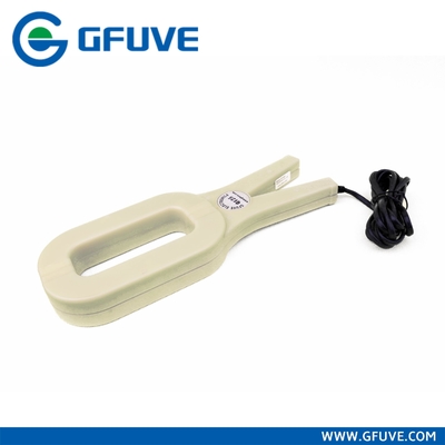 Q125 Square Jaw Opening Handheld Bus Bar Compact High Accuracy Current Clamp On Measuring Instrument supplier