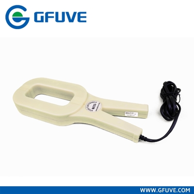 Q125 Square Jaw Opening Handheld Bus Bar Compact High Accuracy Current Clamp On Measuring Instrument supplier