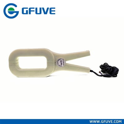 Q125 Square Jaw Opening Handheld Bus Bar Compact High Accuracy Current Clamp On Measuring Instrument supplier