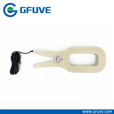 Q125 Square Jaw Opening Handheld Bus Bar Compact High Accuracy Current Clamp On Measuring Instrument supplier