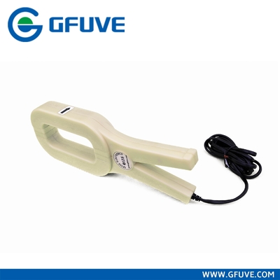 Q125 Square Jaw Opening Handheld Bus Bar Compact High Accuracy Current Clamp On Measuring Instrument supplier