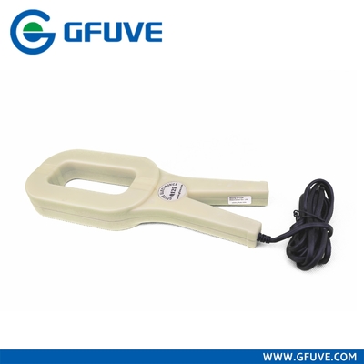 Q125 Square Jaw Opening Handheld Bus Bar Compact High Accuracy Current Clamp On Measuring Instrument supplier