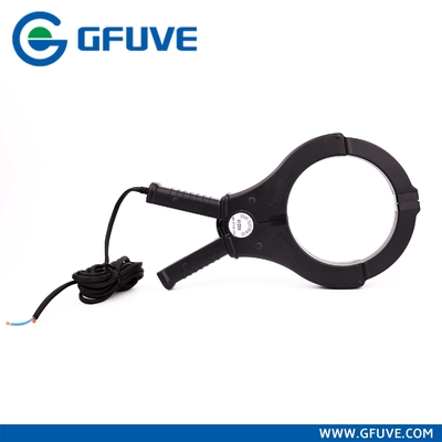 Q125B Cable 125mm Max 3600A Square Burbar AC Current Probe High Accuracy Current Clamp For Measuring Instrument supplier
