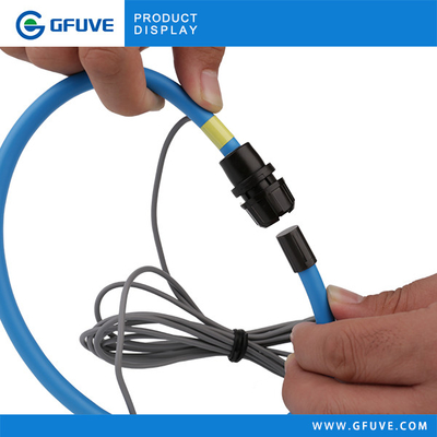 FQ-RCTA03 Flexible AC Rogowski Coil Current Sensor  Wide Current Range Easy Installed in Tight Spaces supplier