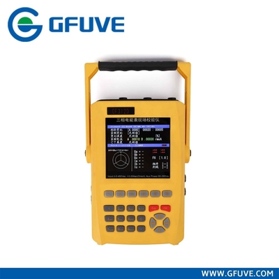 GF312D1 HANDHELD THREE PHASE ENERGY METER CALIBRATOR Kwh meter calibration equipment Accuracy class 0.05% supplier