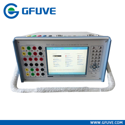 6 current 6 voltage relay test current injection relay test set supplier