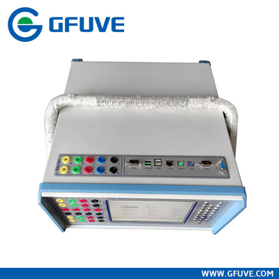 6 current 6 voltage relay test current injection relay test set supplier