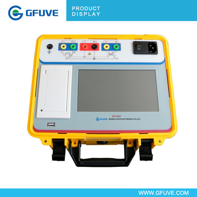 China wholesales high precision portable instrument transformer turn ratio test set supplier