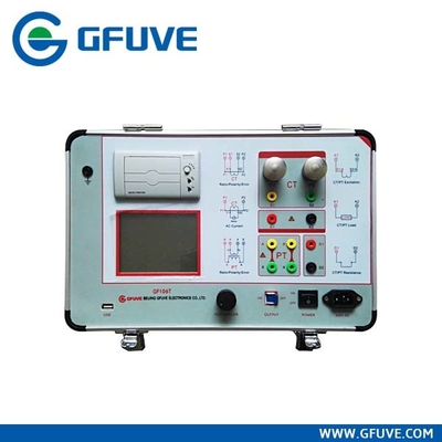 GF106T automatic instrument transformer error test system with 1000A/2500V output supplier