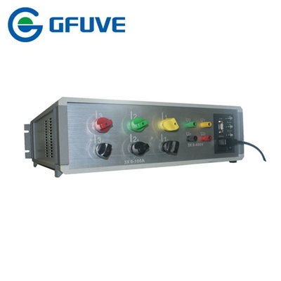 0.02% PRECISION THREE PHASE MULTIFUNCTION POWER AND ENERGY REFERENCE METER supplier