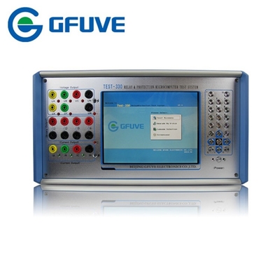 THREE PHASE SECONDARY CURRENT INJECTION PROTECTIVE RELAY TEST SET supplier