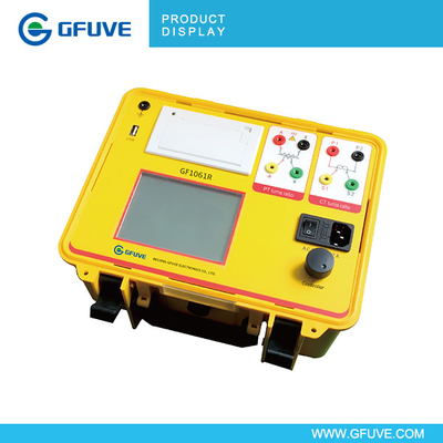 PORTABLE INSTRUMENT TRANSFORMER TURNS RATIO TEST SET WITH PHASE ANGLE TESTING supplier