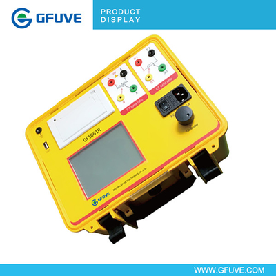PORTABLE INSTRUMENT TRANSFORMER TURNS RATIO TEST SET WITH PHASE ANGLE TESTING supplier
