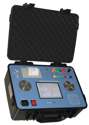 Automatic Transformer Turns Ratio Tester for Power transformer and instrument transformer supplier