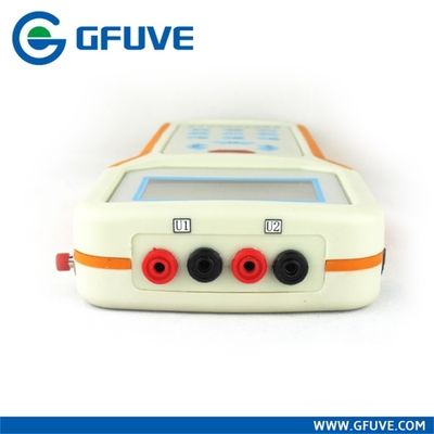Multi-Function Double Clamp Digital Phase Angle Meter with 10a current clamp supplier