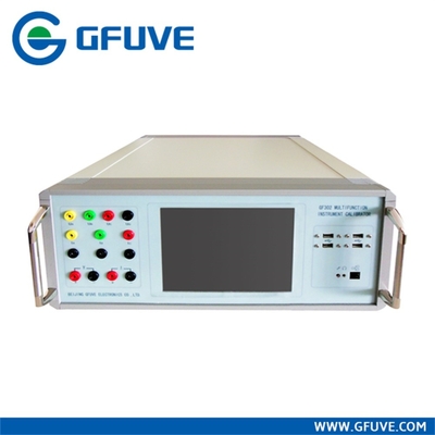 Three Phase Portable Panel Power meter Calibrator with AC DC voltage and current source supplier