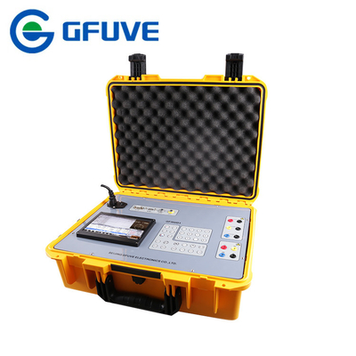 portable 3 phase ac power source with 51 times harmonics output &amp; phase angle adjustment supplier