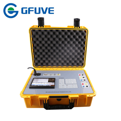20A 500v portable 3 phase AC power calibrator with voltage source and current source supplier