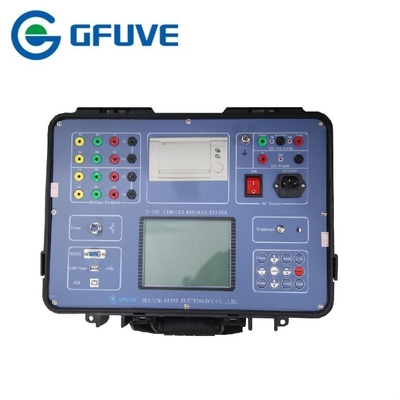 high voltage portable megger circuit breaker analyzer with USB port and printer supplier