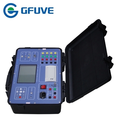 high voltage portable megger circuit breaker analyzer with USB port and printer supplier
