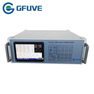 Portable Three-phase kWh Meter Test Equipment With harmonics 2-51th test supplier