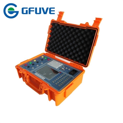 Three-Phase Multi-Function KWh Meter Site Verification with Printer and 100A clamp on ct supplier