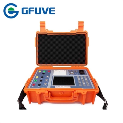 Three-Phase Multi-Function KWh Meter Site Verification with Printer and 100A clamp on ct supplier