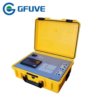 portable three phase ac harmonics power source with RS232 &amp; PC program controlled software supplier