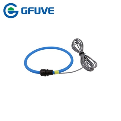 8MM WITH BNC CONNECTOR 3000A FLEXIBLE ROGOWSKI COIL AC CURRENT SENSOR FOR POWER QUALITY ANALYZER supplier