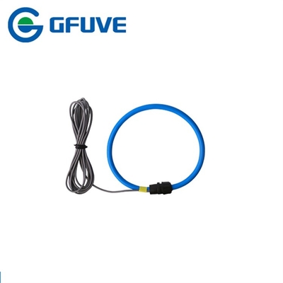 8MM WITH BNC CONNECTOR 3000A FLEXIBLE ROGOWSKI COIL AC CURRENT SENSOR FOR POWER QUALITY ANALYZER supplier