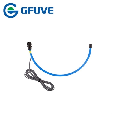 8MM WITH BNC CONNECTOR 3000A FLEXIBLE ROGOWSKI COIL AC CURRENT SENSOR FOR POWER QUALITY ANALYZER supplier