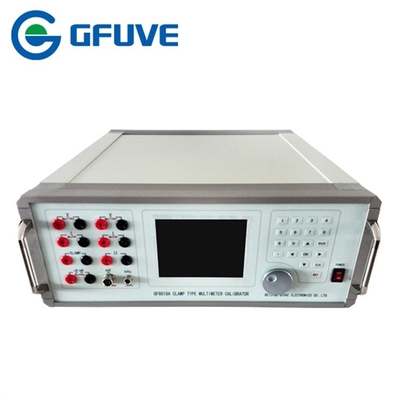 Portable mulifunction calibrator test equipment with voltage source and current source supplier