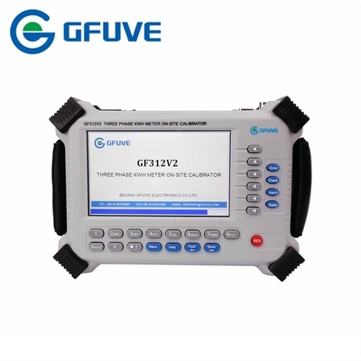 PORTABLE THREE PHASE MULTIFUNCTION ELECTRIC METER CALIBRATOR WITH 50st HARMONICS OUTPUT supplier