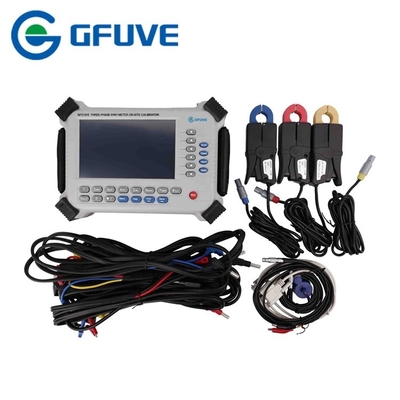 PORTABLE THREE PHASE MULTIFUNCTION ELECTRIC METER CALIBRATOR WITH 50st HARMONICS OUTPUT supplier
