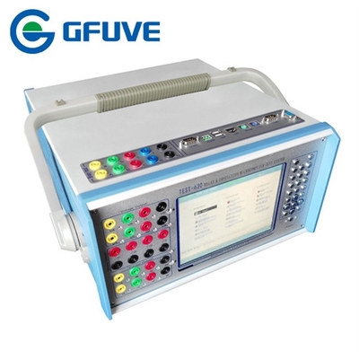 GFUVE multi phase protective relay test system for Differential protection device supplier